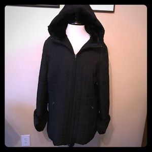 Jones New York - black coat